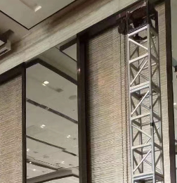 黑龍江酒店舞臺搭建舞臺手拉葫蘆的作用